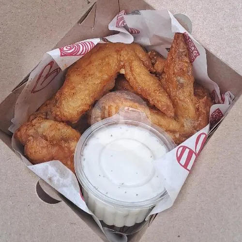 Spicy BBQ Wings 6pcs