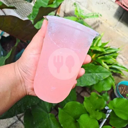Milky Peach Soda