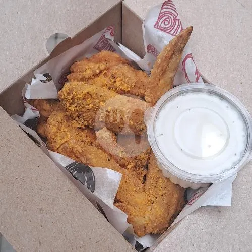 Snow Cheese Wings 6pcs