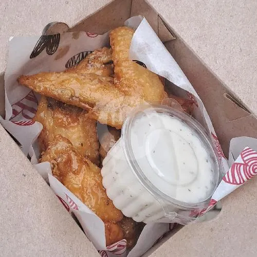 Honey Butter Wings 6pcs